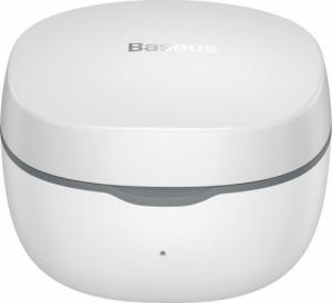 Słuchawki Baseus Baseus Encok WM01 TWS bezprzewodowe dokanałowe słuchawki Bluetooth 5.0 biały (NGWM01-02) 20
