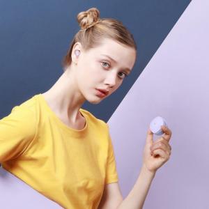 Słuchawki Baseus Baseus Encok WM01 TWS bezprzewodowe dokanałowe słuchawki Bluetooth 5.0 biały (NGWM01-02) 2