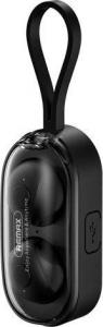 Słuchawki Remax Remax dokanałowe bezprzewodowe słuchawki Bluetooth 5.0 TWS zielony (TWS-15 black) 2