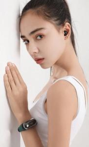 Słuchawki Remax Remax dokanałowe bezprzewodowe słuchawki Bluetooth 5.0 TWS zielony (TWS-15 black) 3