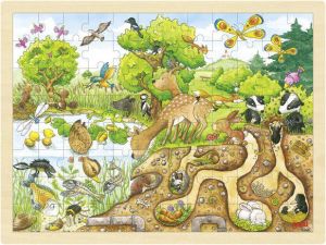 Goki Puzzle Natura (GOKI-57582) 1