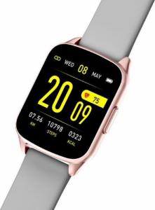 Smartwatch Gino Rossi SW009-7 Szary  (SW009-7) 3