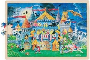 Goki Puzzle, motyw Królewski zamek, 192 el. (GOKI-57949) 1