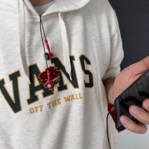 Słuchawki Dudao Dudao przewodowe słuchawki douszne 3,5 mm mini jack szary (X8Pro grey) 6