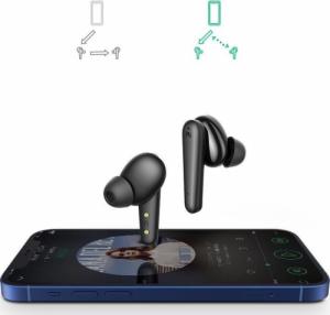 Słuchawki Ugreen Ugreen HiTune T1 dokanałowe bezprzewodowe słuchawki Bluetooth TWS Earbuds czarny (80651 WS111) 12