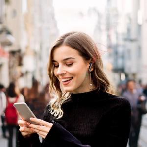 Słuchawki Ugreen Ugreen HiTune T1 dokanałowe bezprzewodowe słuchawki Bluetooth TWS Earbuds czarny (80651 WS111) 3