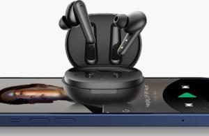 Słuchawki Ugreen Ugreen HiTune T1 dokanałowe bezprzewodowe słuchawki Bluetooth TWS Earbuds czarny (80651 WS111) 5