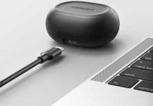 Słuchawki Ugreen Ugreen HiTune T1 dokanałowe bezprzewodowe słuchawki Bluetooth TWS Earbuds czarny (80651 WS111) 10