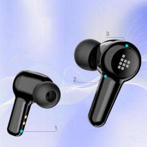 Słuchawki Tronsmart Tronsmart Apollo Air TWS dokanałowe wodoodporne bezprzewodowe słuchawki Bluetooth 5.2 czarny (372358) 13