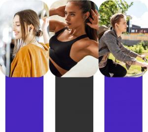 Słuchawki Tronsmart Tronsmart Apollo Air TWS dokanałowe wodoodporne bezprzewodowe słuchawki Bluetooth 5.2 czarny (372358) 14