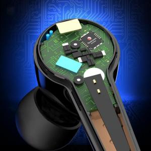 Słuchawki Tronsmart Tronsmart Apollo Air TWS dokanałowe wodoodporne bezprzewodowe słuchawki Bluetooth 5.2 czarny (372358) 15