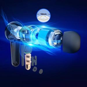 Słuchawki Tronsmart Tronsmart Apollo Air TWS dokanałowe wodoodporne bezprzewodowe słuchawki Bluetooth 5.2 czarny (372358) 16