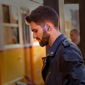 Słuchawki Tronsmart Tronsmart Apollo Air TWS dokanałowe wodoodporne bezprzewodowe słuchawki Bluetooth 5.2 czarny (372358) 17