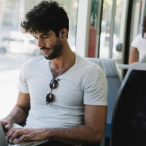 Słuchawki Tronsmart Tronsmart Apollo Air TWS dokanałowe wodoodporne bezprzewodowe słuchawki Bluetooth 5.2 czarny (372358) 5