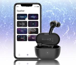 Słuchawki Tronsmart Tronsmart Apollo Air TWS dokanałowe wodoodporne bezprzewodowe słuchawki Bluetooth 5.2 czarny (372358) 8