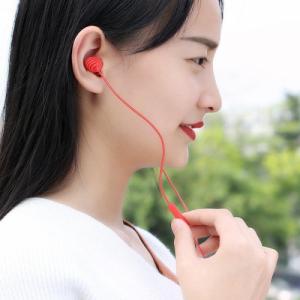 Słuchawki Joyroom Joyroom dokanałowe słuchawki 3,5 mm mini jack z pilotem i mikrofonem czerwony (JR-EL112) 11