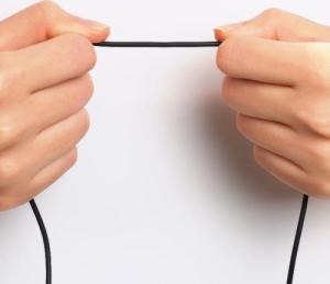 Słuchawki Joyroom Joyroom dokanałowe słuchawki 3,5 mm mini jack z pilotem i mikrofonem czerwony (JR-EL112) 7