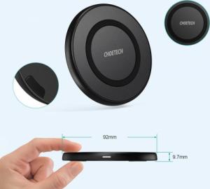 Ładowarka Choetech T526-S Indukcyjna 2 A (6971824970104) 3