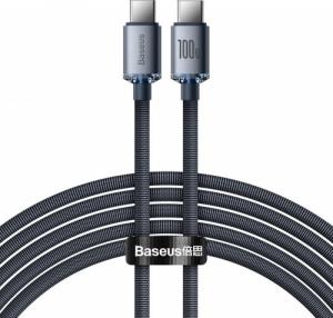 Kabel USB Baseus USB-C - USB-C 2 m Czarny (6932172602895) 1