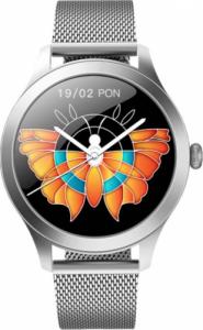 Smartwatch Rubicon KW10 Pro Srebrny  (RNBE62) 2
