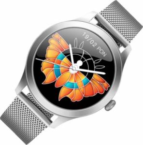 Smartwatch Rubicon KW10 Pro Srebrny  (RNBE62) 3