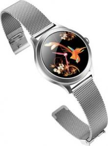 Smartwatch Rubicon KW10 Pro Srebrny  (RNBE62) 6