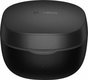 Słuchawki Baseus Baseus Encok WM01 TWS bezprzewodowe dokanałowe słuchawki Bluetooth 5.0 czarny (NGWM01-01) 11