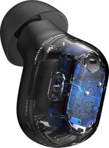 Słuchawki Baseus Baseus Encok WM01 TWS bezprzewodowe dokanałowe słuchawki Bluetooth 5.0 czarny (NGWM01-01) 15