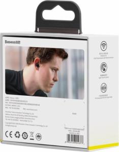 Słuchawki Baseus Baseus Encok WM01 TWS bezprzewodowe dokanałowe słuchawki Bluetooth 5.0 czarny (NGWM01-01) 16