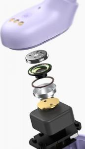 Słuchawki Baseus Baseus Encok WM01 TWS bezprzewodowe dokanałowe słuchawki Bluetooth 5.0 czarny (NGWM01-01) 4