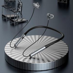 Słuchawki Dudao Dudao bezprzewodowe dokanałowe słuchawki sportowe Bluetooth srebrny (U5a-Silver) 2