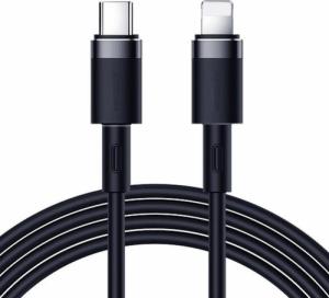 Kabel USB Joyroom USB-C - Lightning 1.2 m Niebieski (6941237130686) 1