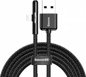 Kabel USB Baseus USB-A - Lightning 2 m Czarny (6953156292468) 1