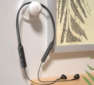 Słuchawki WK Design WK Design V29 - douszne bezprzewodowe słuchawki bluetooth zestaw słuchawkowy czarny 3