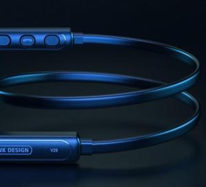 Słuchawki WK Design WK Design V29 - douszne bezprzewodowe słuchawki bluetooth zestaw słuchawkowy czarny 6