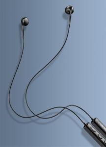 Słuchawki WK Design WK Design V29 - douszne bezprzewodowe słuchawki bluetooth zestaw słuchawkowy czarny 8