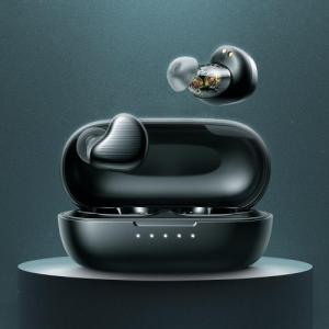 Słuchawki Joyroom Joyroom wodoodporne IPX5 dokanałowe bezprzewodowe słuchawki Bluetooth 5.0 TWS czarny (JR-TL7) 2