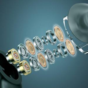 Słuchawki Joyroom Joyroom wodoodporne IPX5 dokanałowe bezprzewodowe słuchawki Bluetooth 5.0 TWS czarny (JR-TL7) 3