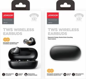 Słuchawki Joyroom Joyroom wodoodporne IPX5 dokanałowe bezprzewodowe słuchawki Bluetooth 5.0 TWS czarny (JR-TL7) 5