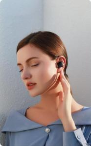 Słuchawki Joyroom Joyroom wodoodporne IPX5 dokanałowe bezprzewodowe słuchawki Bluetooth 5.0 TWS czarny (JR-TL7) 8