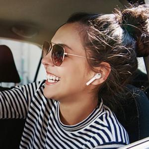 Słuchawki Choetech Choetech douszne słuchawki bezprzewodowe TWS Bluetooth 5.0 biały (BH-T02) 4