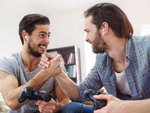 Słuchawki Choetech Choetech douszne słuchawki bezprzewodowe TWS Bluetooth 5.0 biały (BH-T02) 5