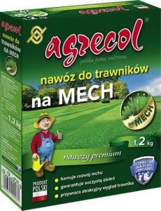 Agrecol Nawóz do Trawników z Mchem 1,2kg Agrecol 1