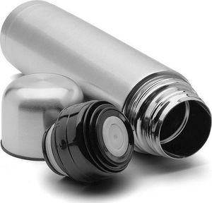 Tadar Termos turystyczny do kawy i herbaty 1 l Srebrny 2