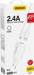 Ładowarka Dudao A2EU 2x USB-A  (6970379615379) 5