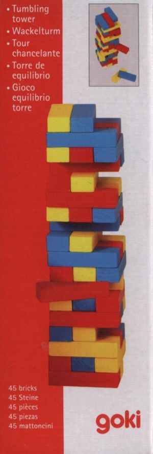 Goki Wieża typu Jenga mała - (GOKI-HS 973) 3