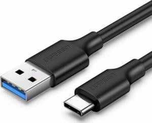 Kabel USB Ugreen USB-A - USB-C 1 m Czarny (6957303828821) 1