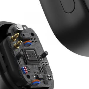 Słuchawki Baseus Baseus Encok WM01 Plus TWS bezprzewodowe dokanałowe słuchawki Bluetooth 5.0 czarny (NGWM01P-01) 13