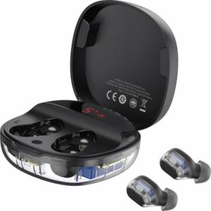 Słuchawki Baseus Baseus Encok WM01 Plus TWS bezprzewodowe dokanałowe słuchawki Bluetooth 5.0 czarny (NGWM01P-01) 20