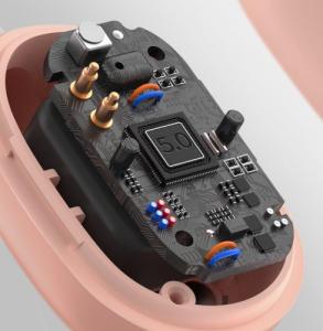 Słuchawki Baseus Baseus Encok WM01 Plus TWS bezprzewodowe dokanałowe słuchawki Bluetooth 5.0 czarny (NGWM01P-01) 7